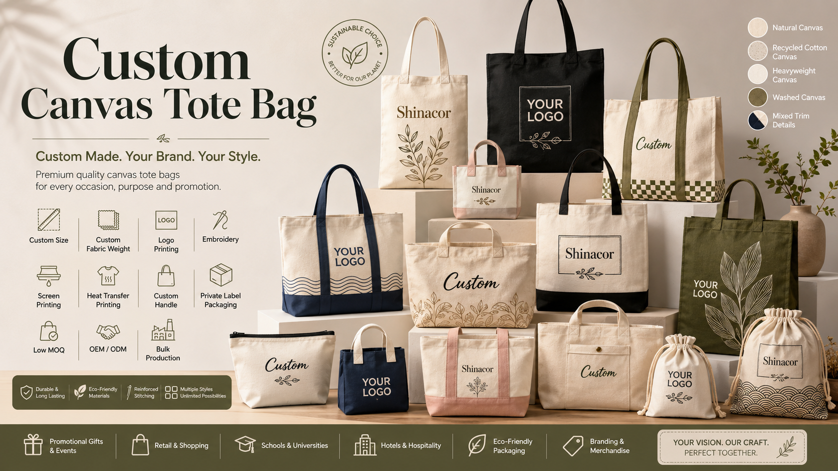 Custom Bags