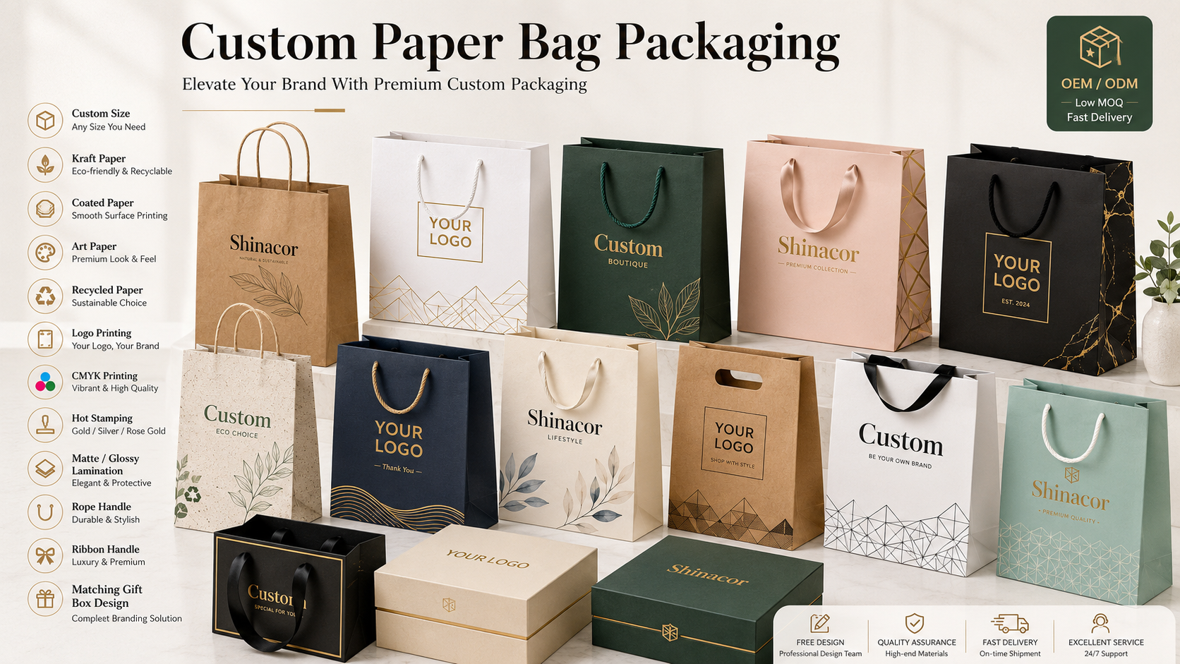 Custom Packaging