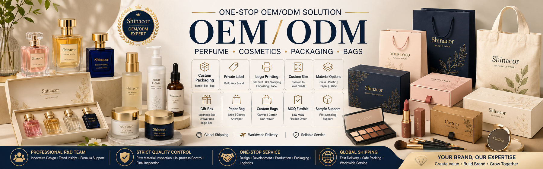 Featured OEM/ODM Projects