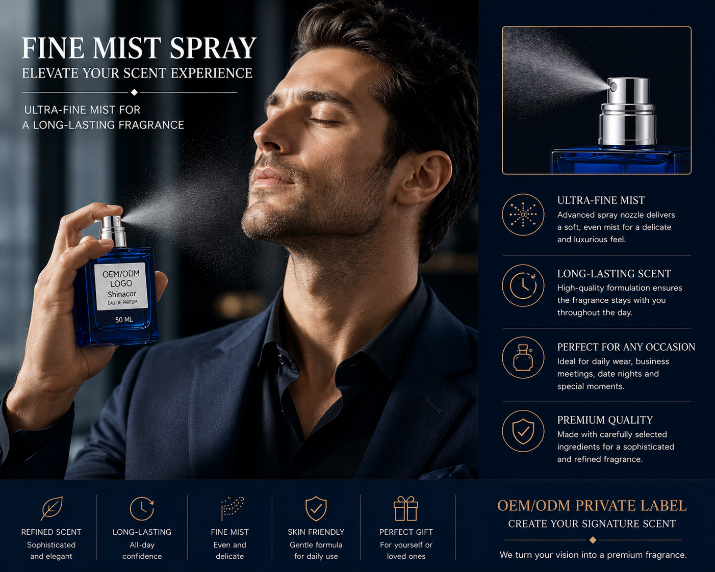 Private Label Perfume OEM/ODM Service