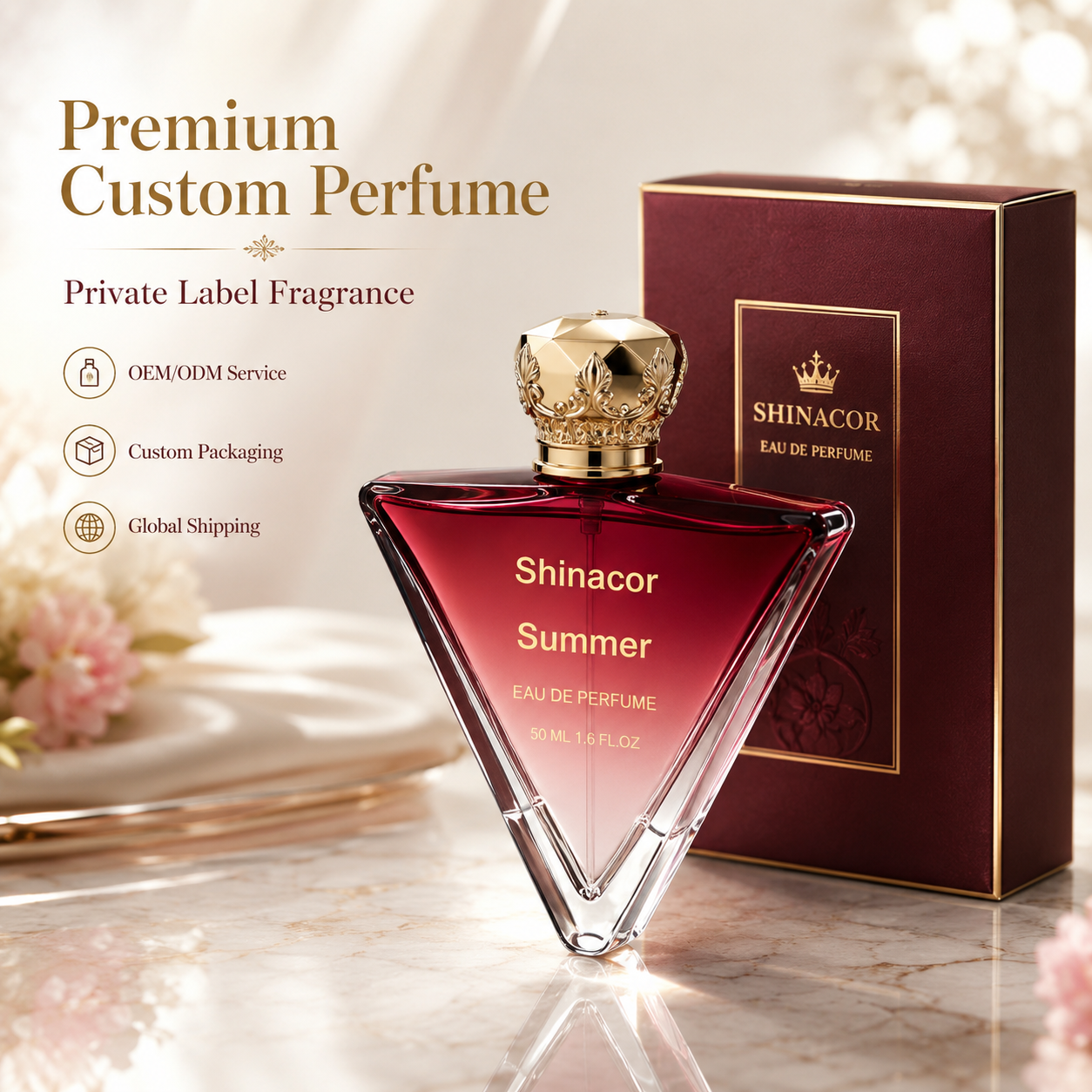 Private Label Perfume OEM/ODM Service
