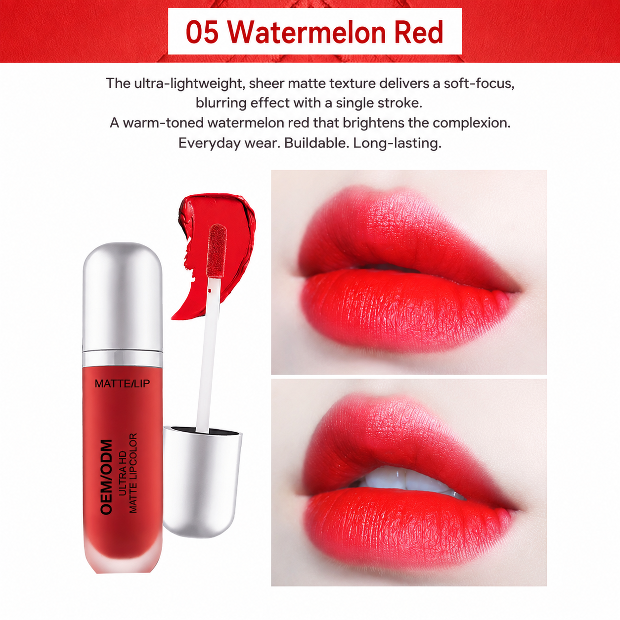 Servicio OEM/ODM de maquillaje