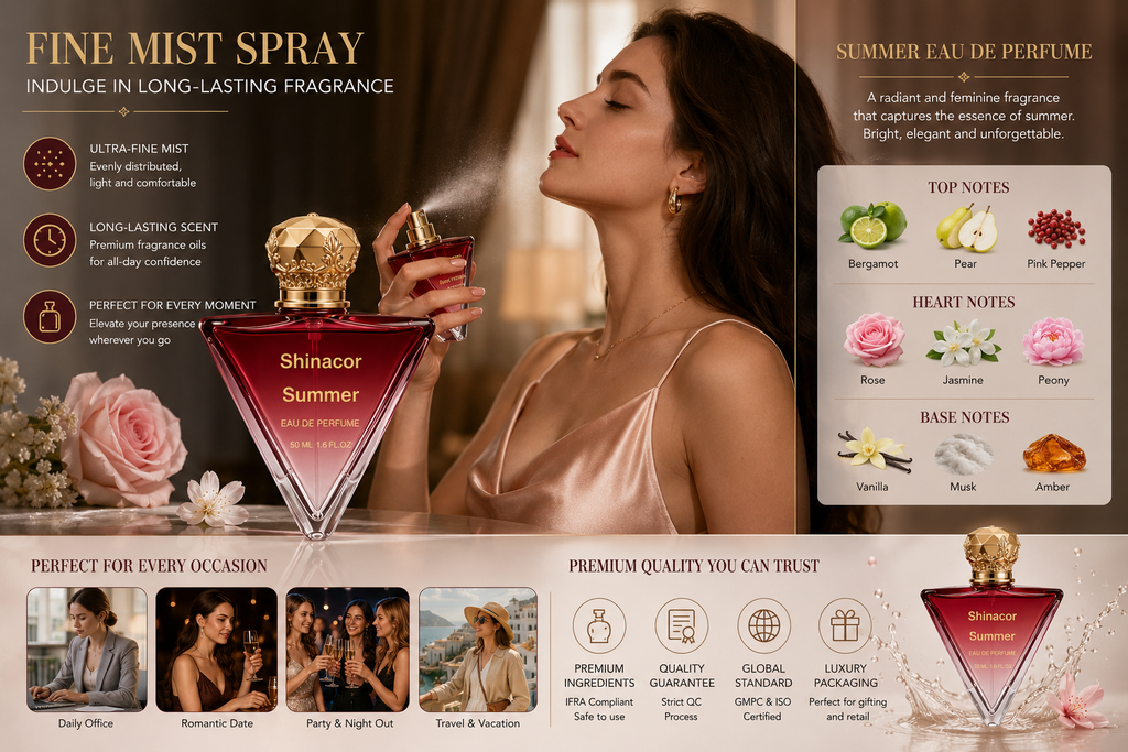 Private Label Perfume OEM/ODM Service