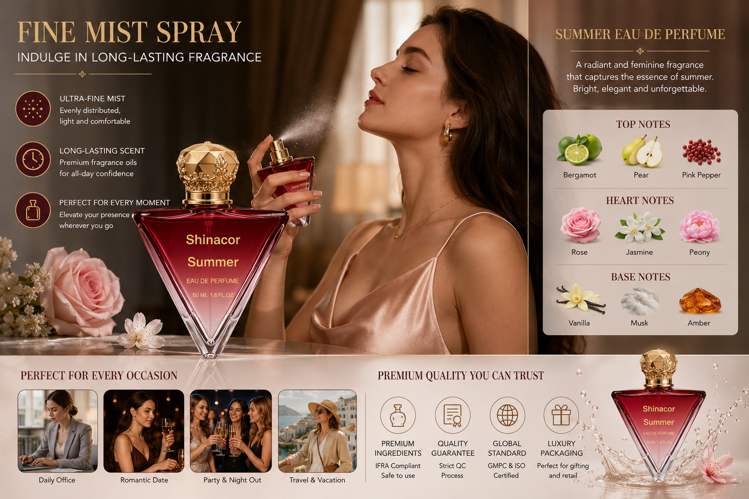 Private Label Perfume OEM/ODM Service