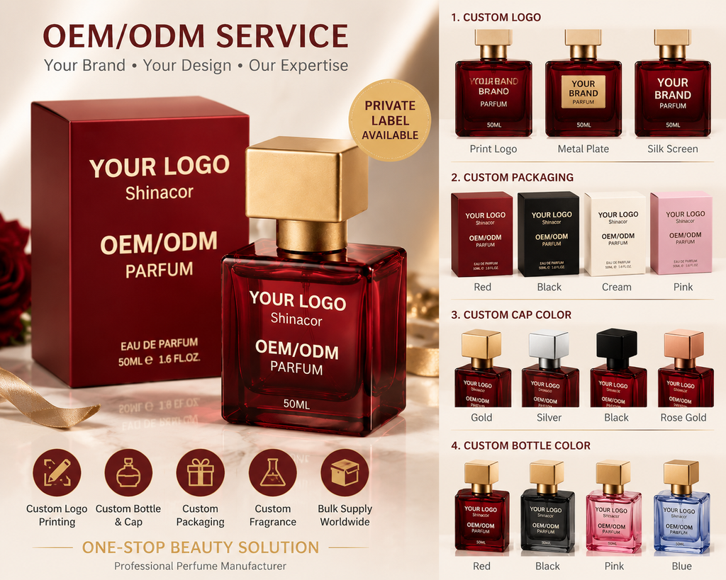 Private Label Perfume OEM/ODM Service
