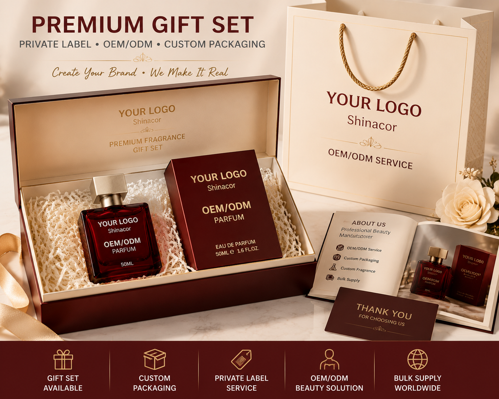 Custom Perfume Gift Set