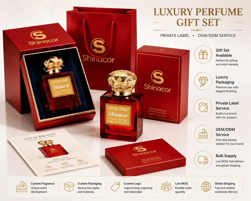 Custom Perfume Gift Set