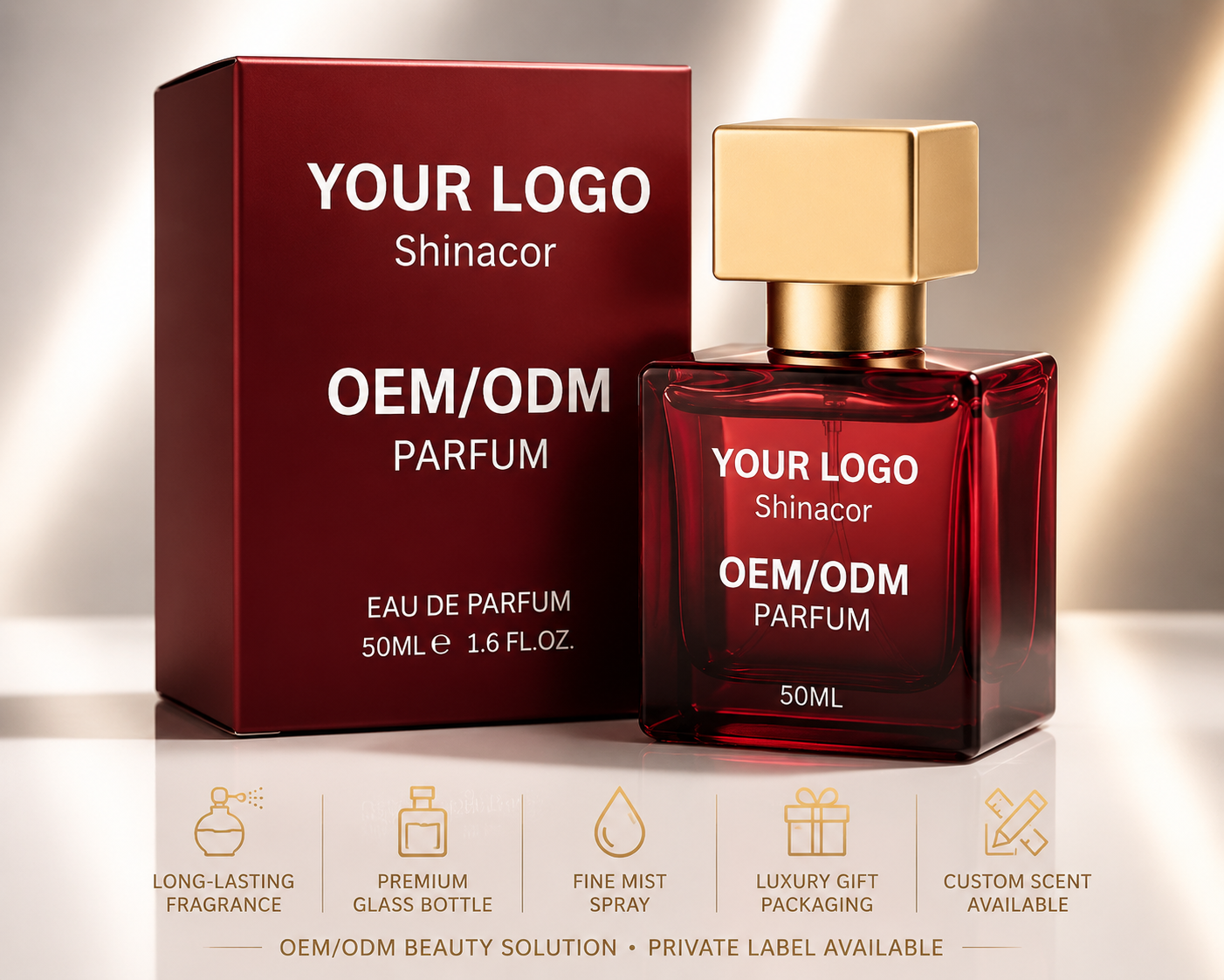 Custom Perfume Bottle Packaging