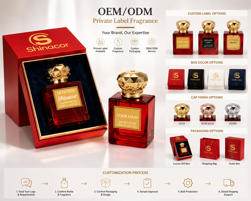 Private Label Perfume OEM/ODM Service