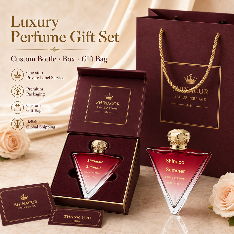 Custom Perfume Gift Set