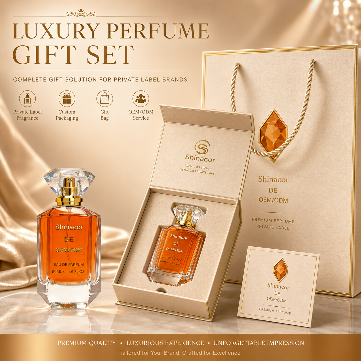 Custom Perfume Gift Set