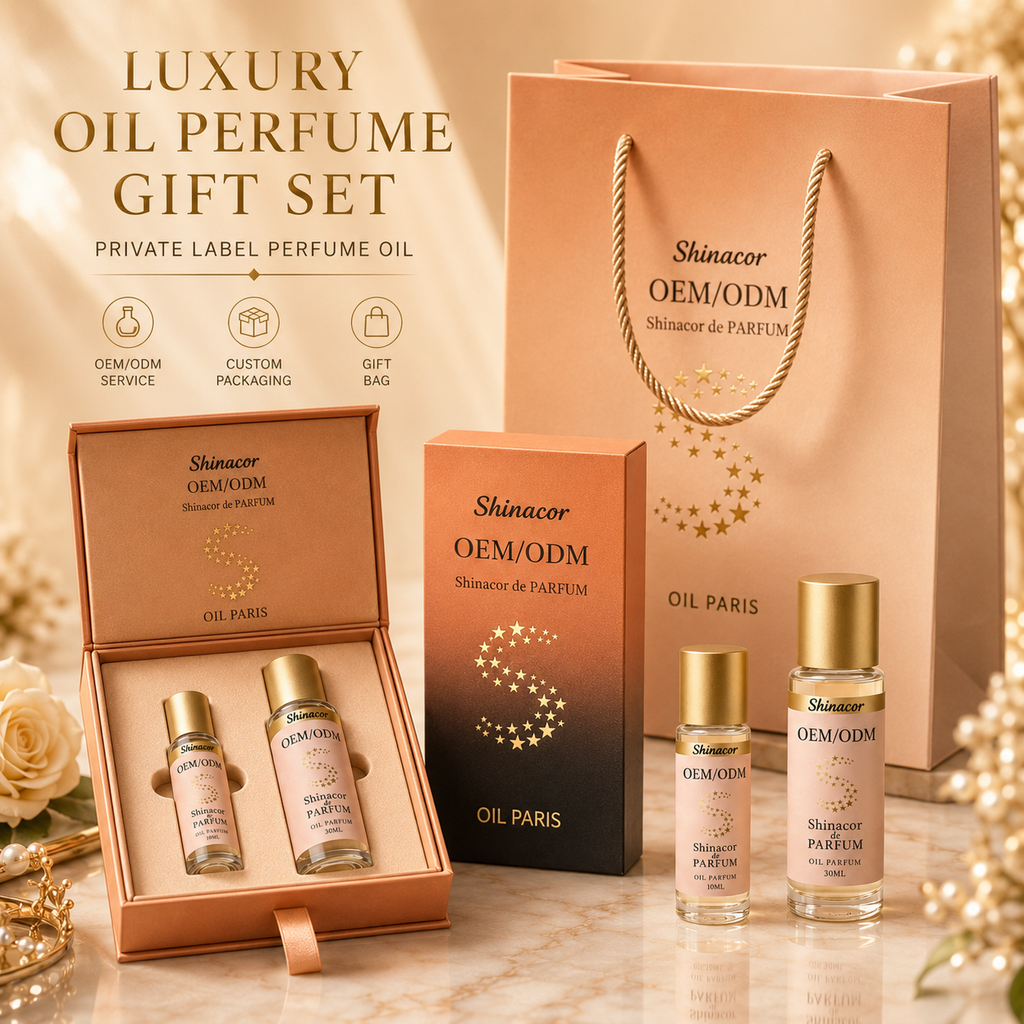 Custom Perfume Gift Set