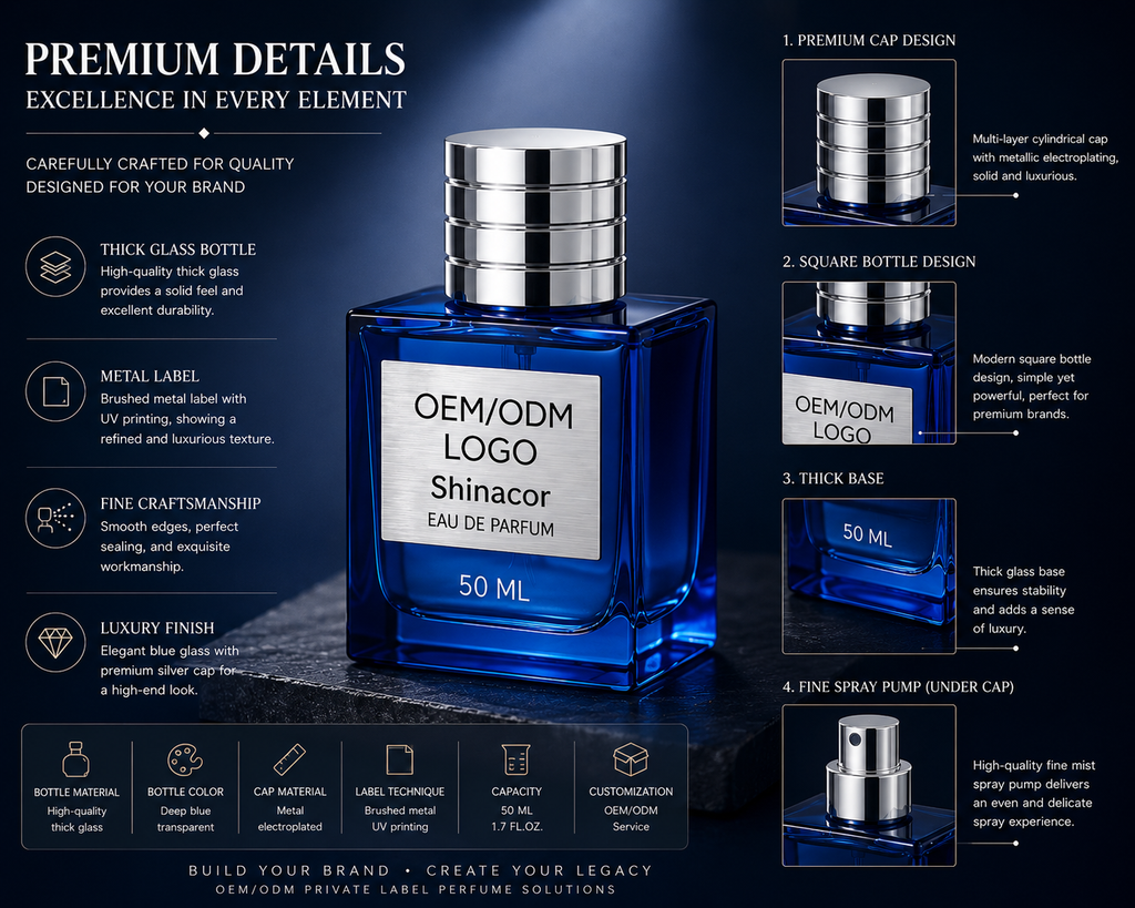 Custom Perfume Bottle Packaging
