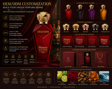 Servicio OEM/ODM de perfumes de marca privada