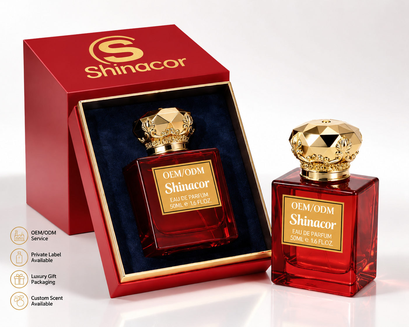 Custom Perfume Bottle Packaging