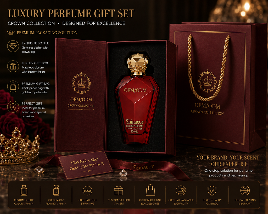 Custom Perfume Gift Set