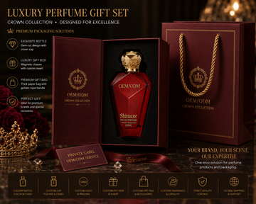Juego de regalo de perfume personalizado