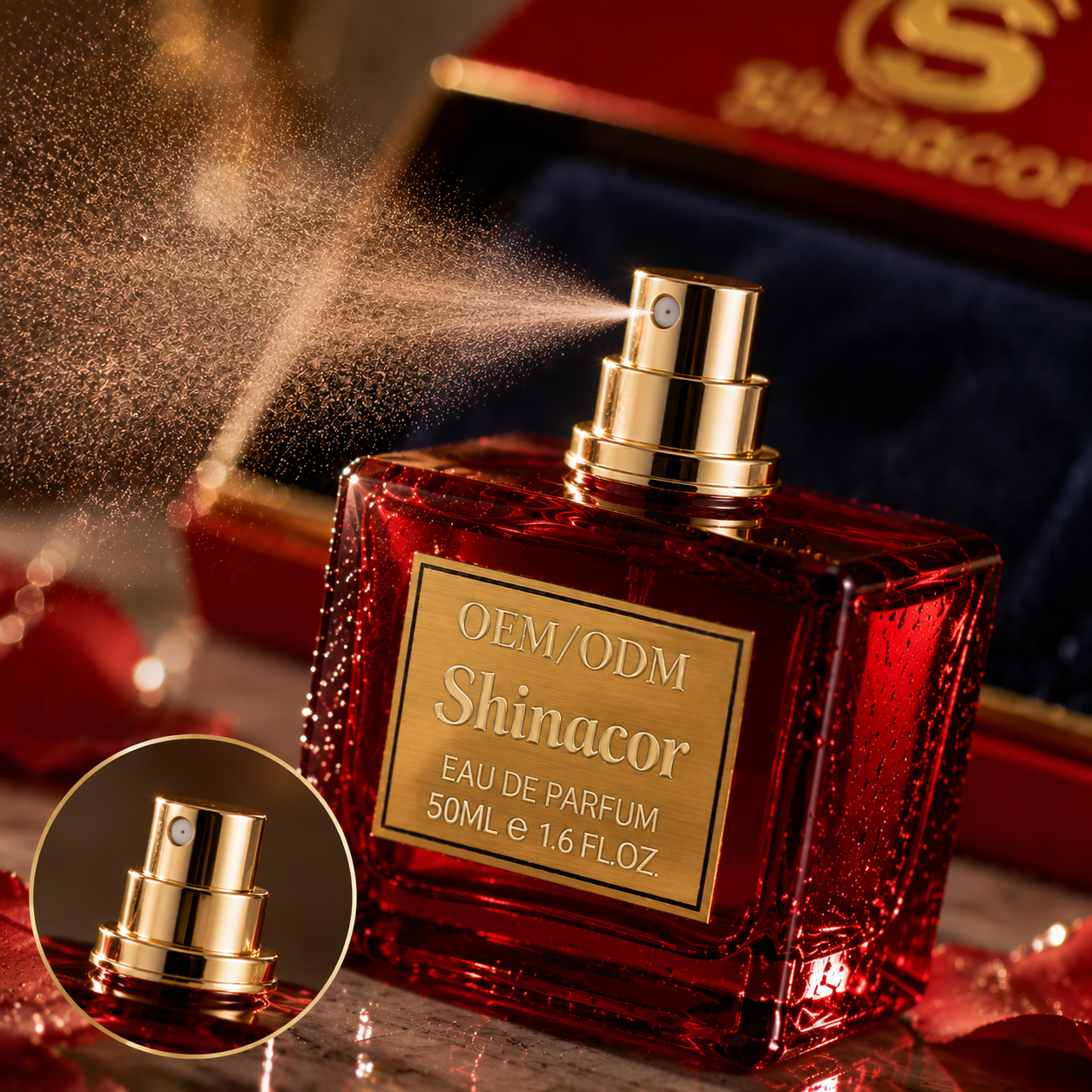 Private Label Perfume OEM/ODM Service