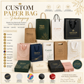 Custom Paper Bag Packaging