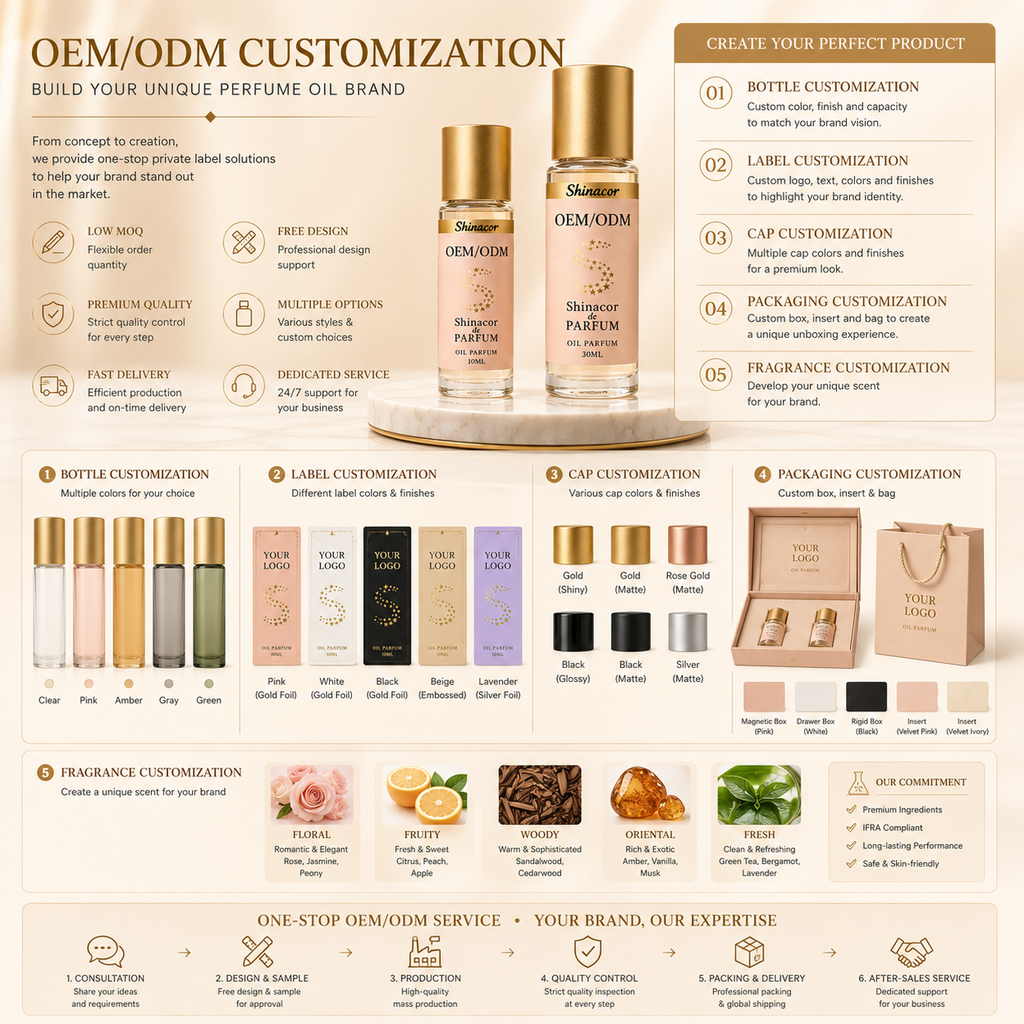 Private Label Perfume OEM/ODM Service