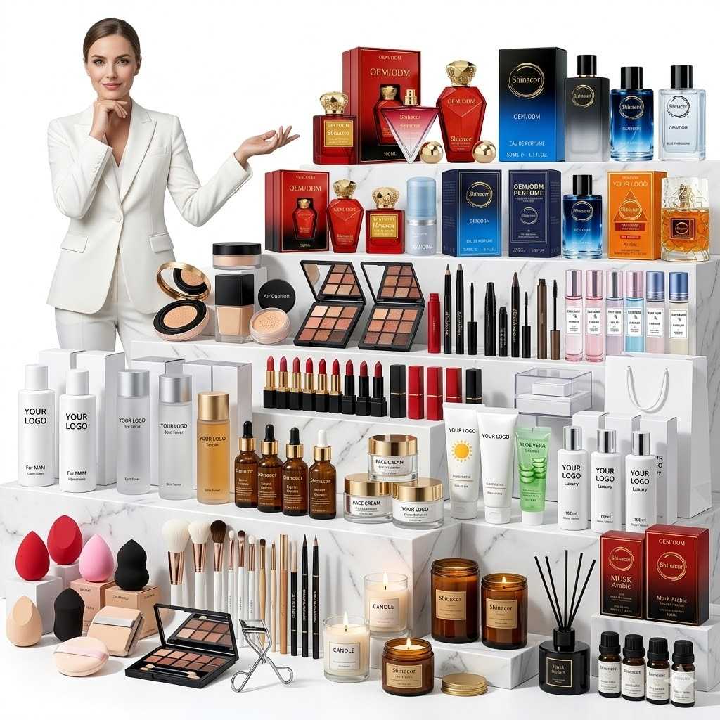 Custom Perfume Gift Set